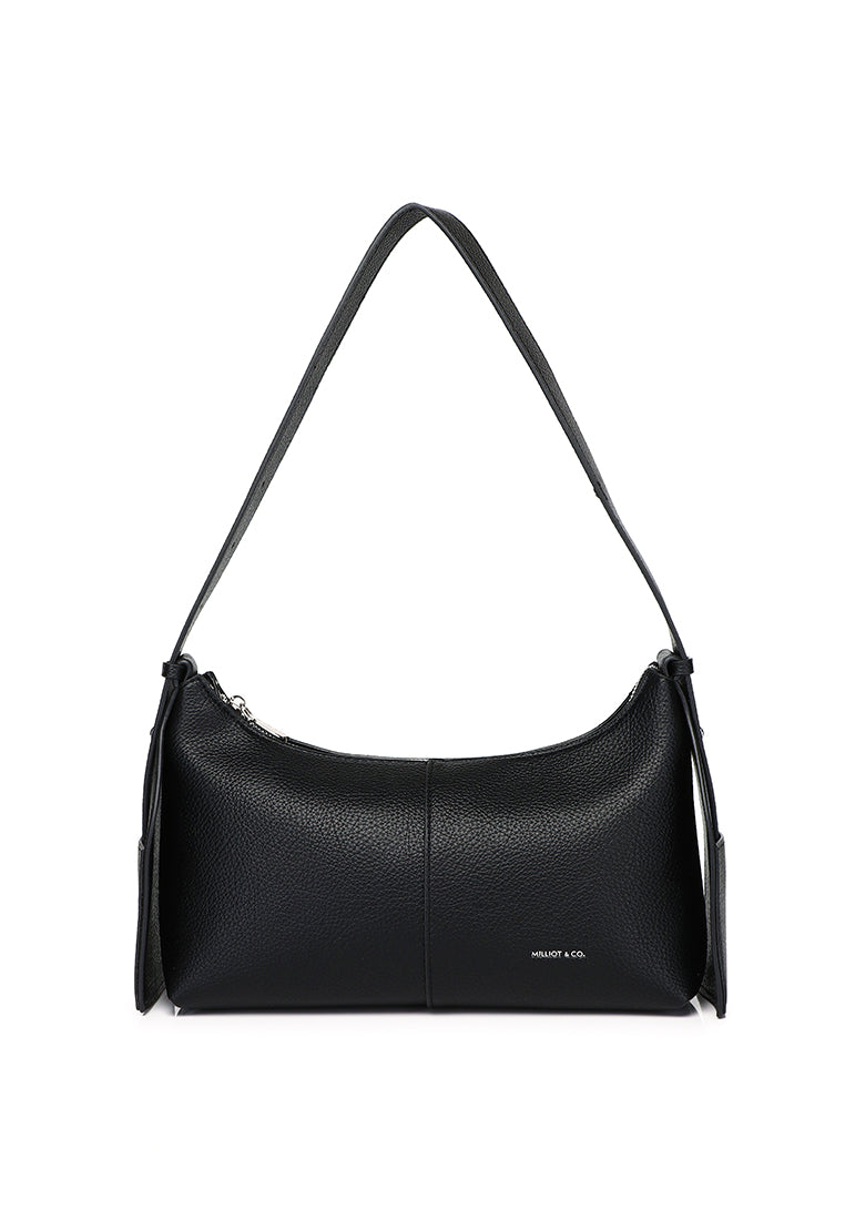 Sara Shoulder Bag (Black)