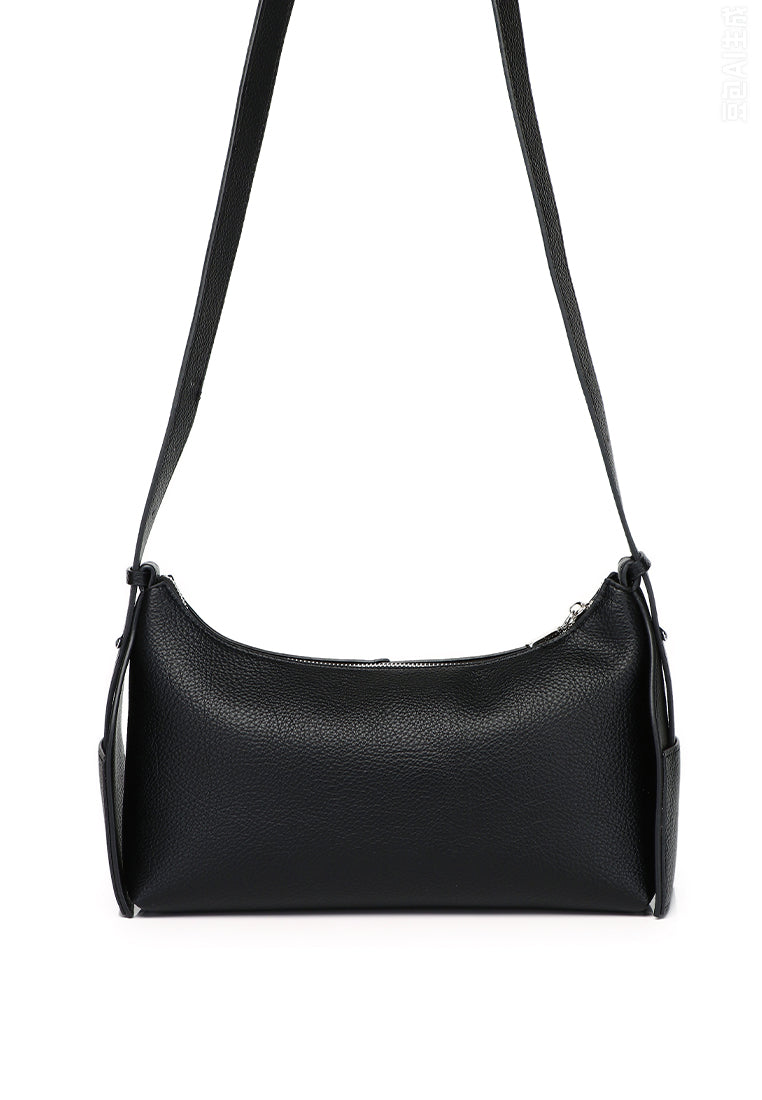 Sara Shoulder Bag (Black)