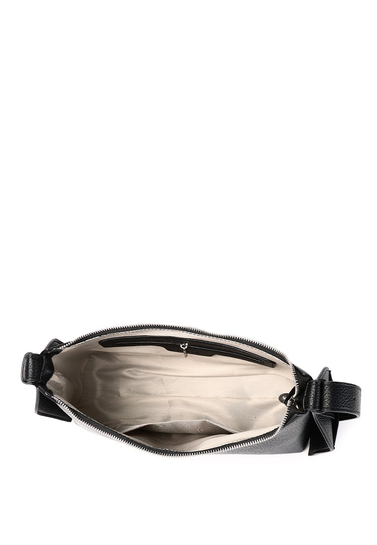 Sara Shoulder Bag (Black)
