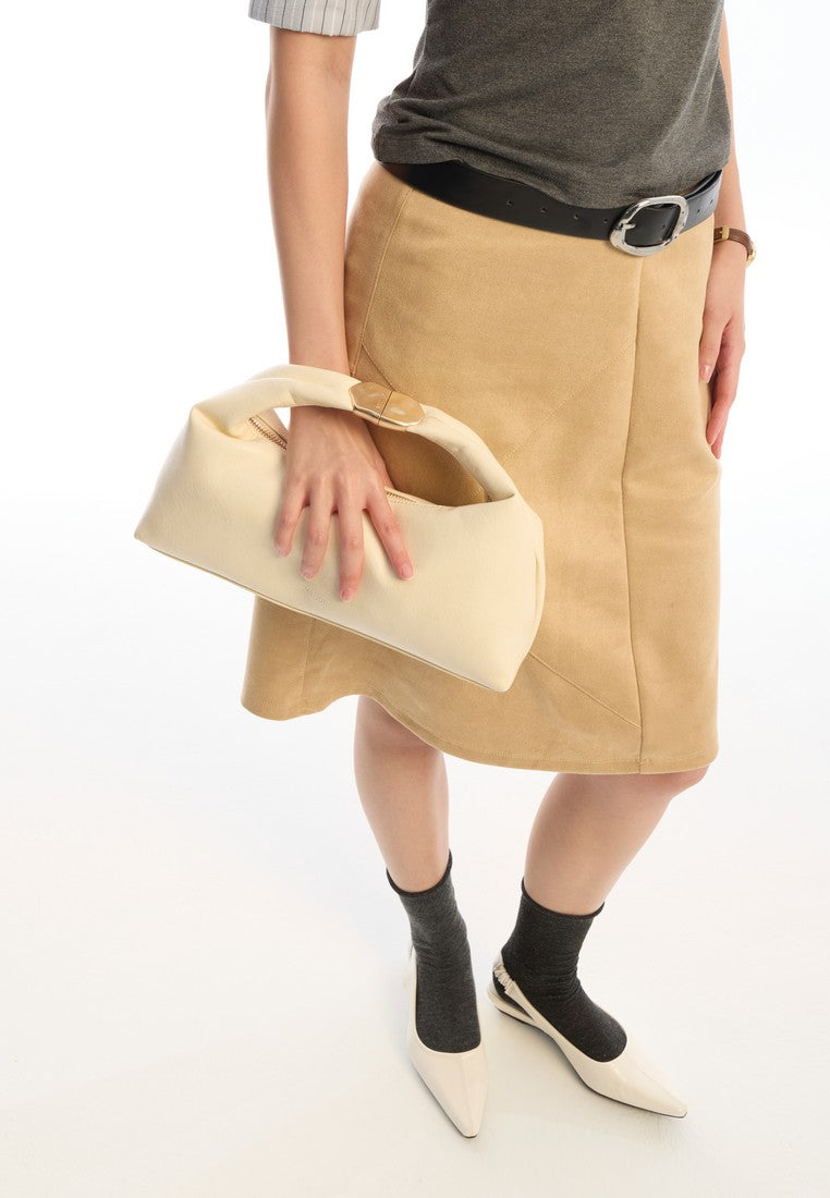 Amber Petite Hobo Bag (Cornsilk)