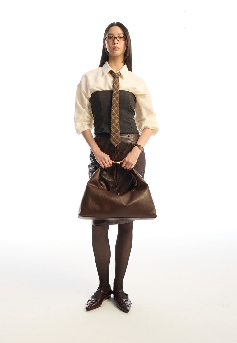 Barrett Hobo Bag (Espresso)