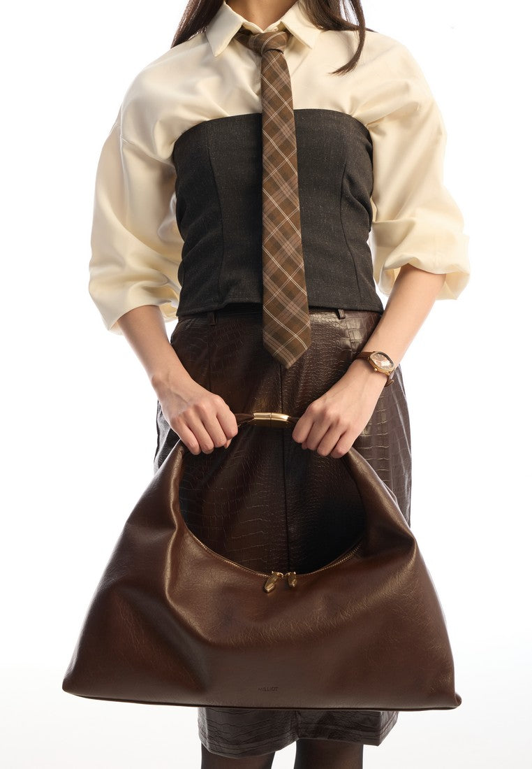 Barrett Hobo Bag (Espresso)