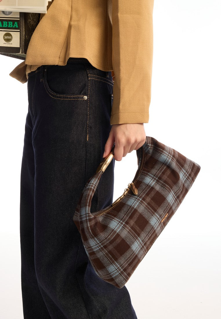 Amber Petite Hobo Bag (Blue)