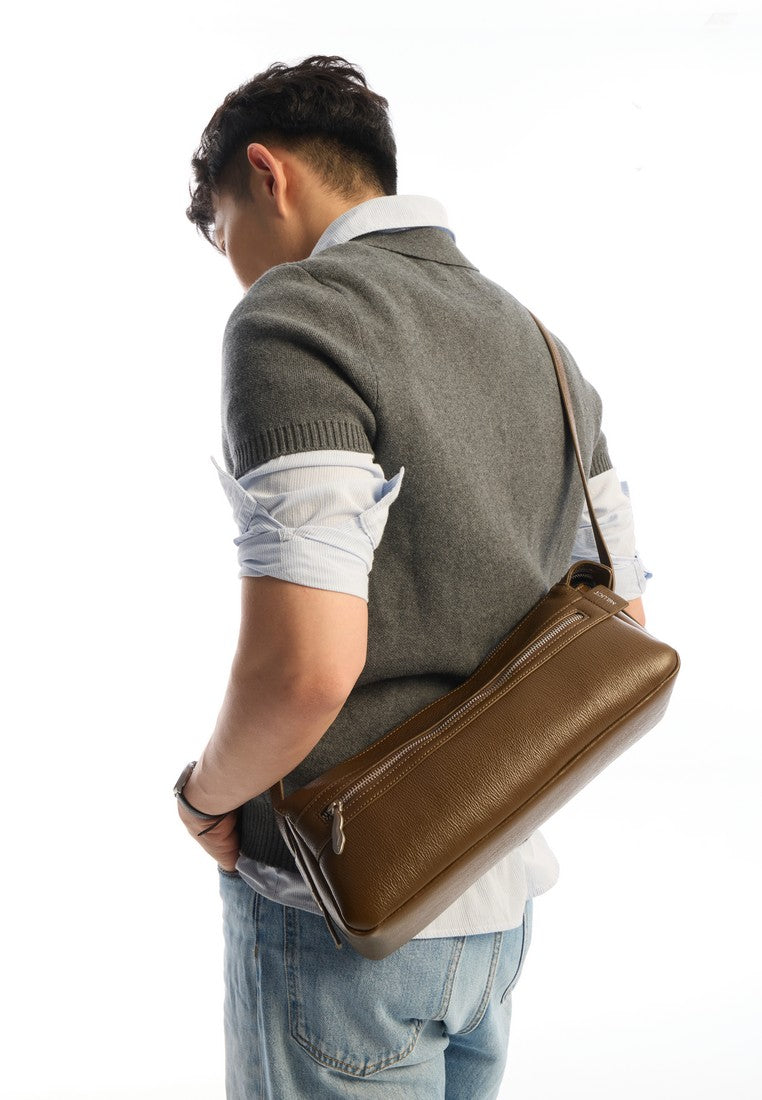 Rayen Shoulder Bag (Coffee)