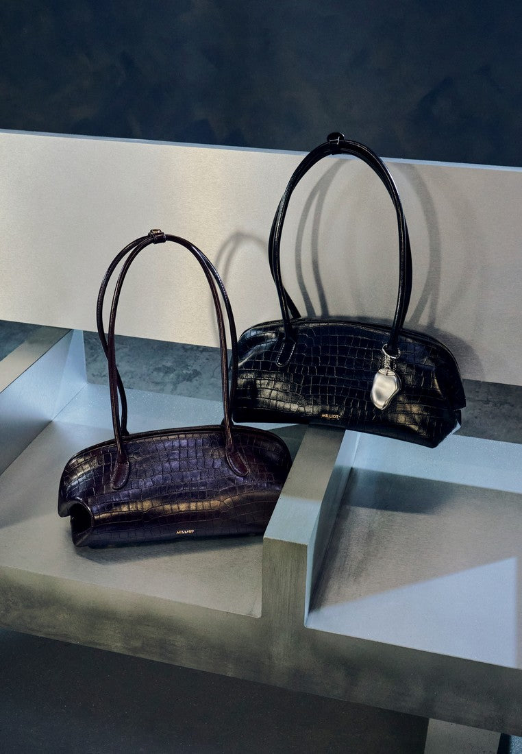 Colette Arc Bag (Espresso)