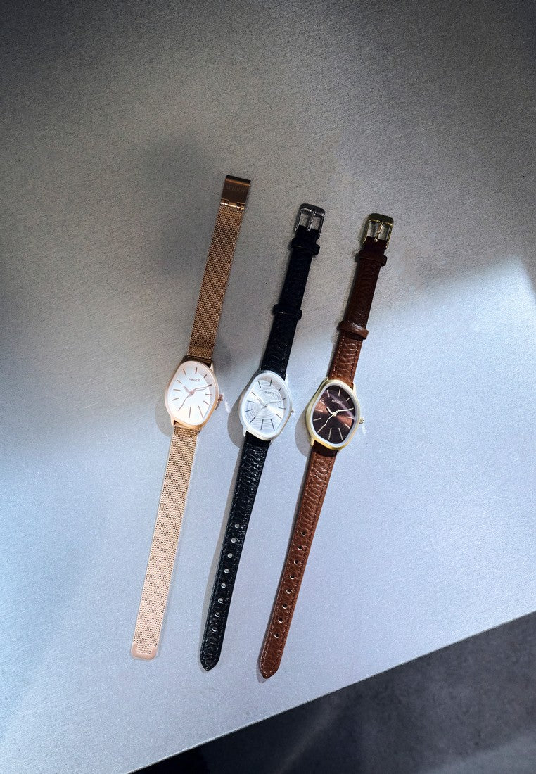 Collins Analogue Watch (Black)