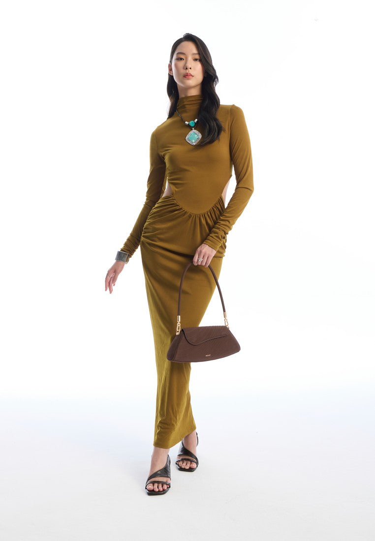 Veneta Slingback Heels (Espresso)