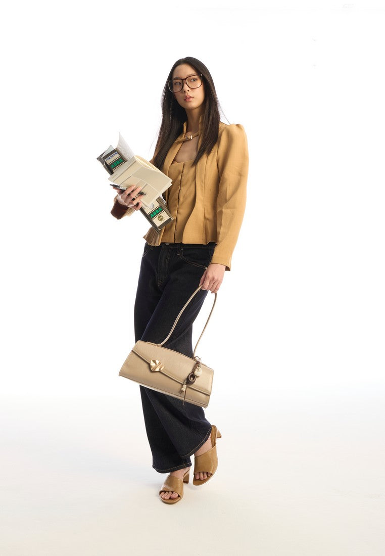 Marcela Heeled Sandals (Camel)