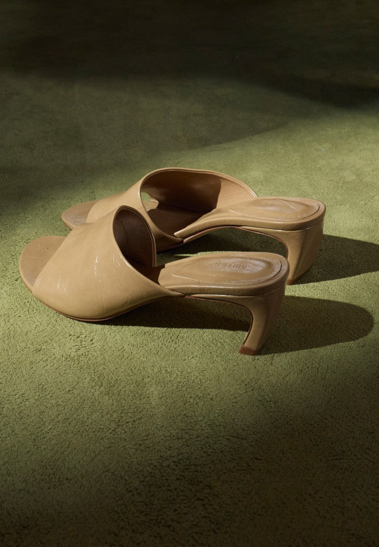 Marcela Heeled Sandals (Camel)