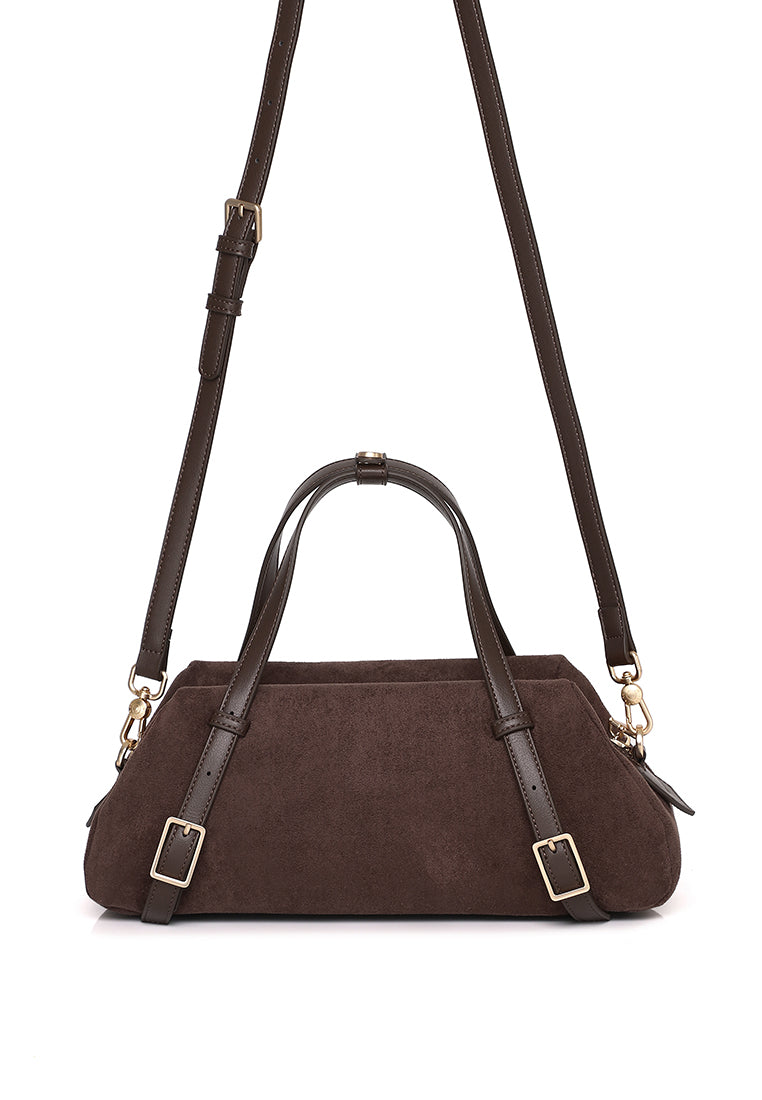 Marley Slouchy Handbag (Espresso)