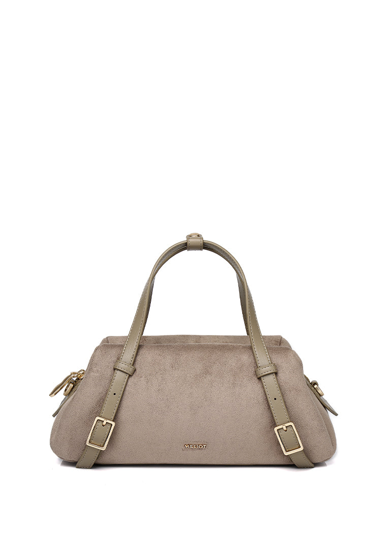Marley Slouchy Handbag (Taupe)
