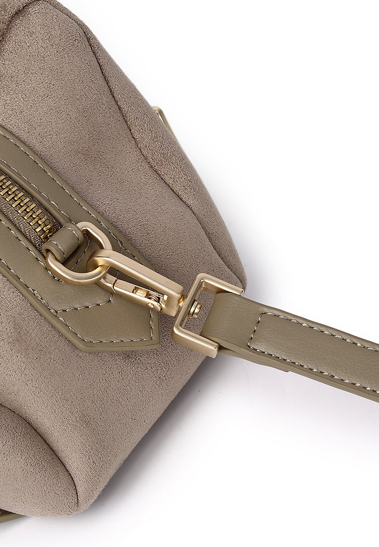 Marley Slouchy Handbag (Taupe)