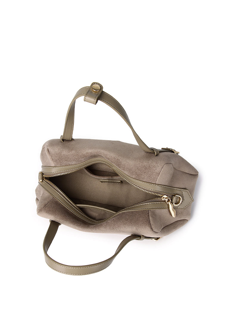 Marley Slouchy Handbag (Taupe)