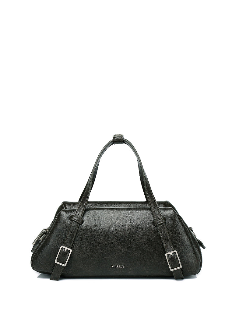 Marley Slouchy Handbag (Titanium)