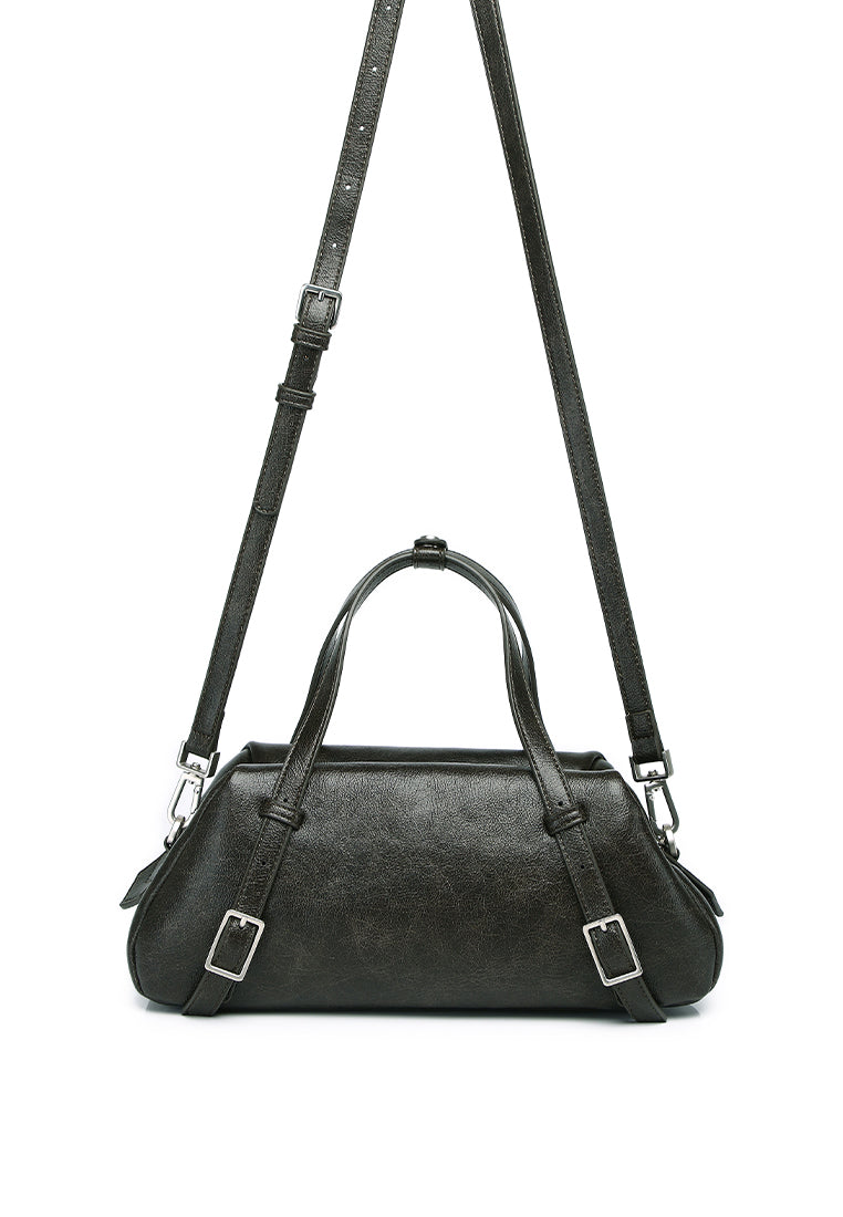 Marley Slouchy Handbag (Titanium)