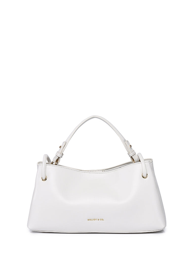 Josie Top Handle Bag with Sling (Beige)