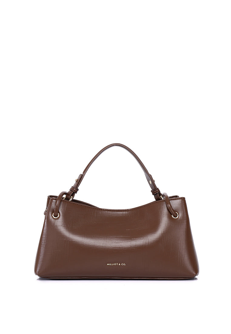 Josie Top Handle Bag with Sling (Coffee)