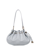 Harriet Petite Drawstring Bucket Bag (Light Blue)