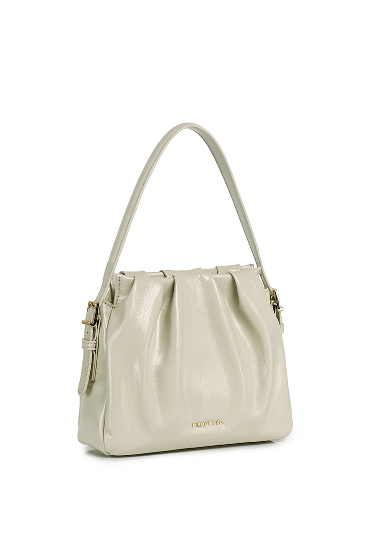 Donna Top Handle Bag  (Beige)