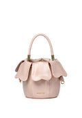 Hana Blossom Bucket Bag (Nude Pink)