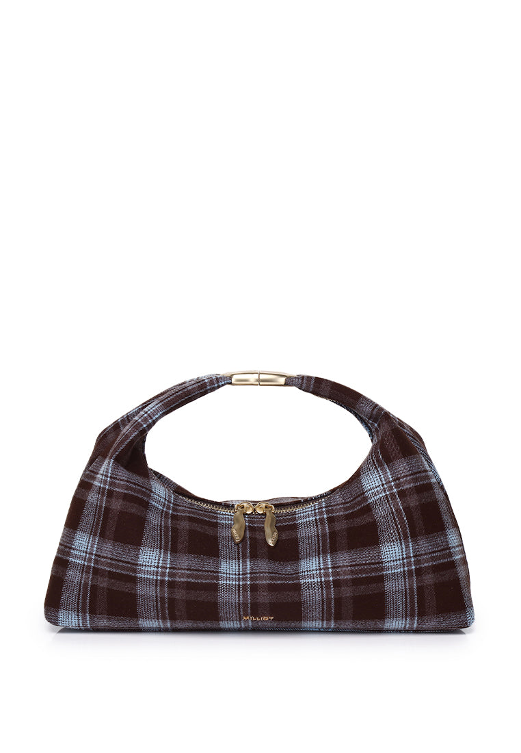 Amber Petite Hobo Bag (Blue)