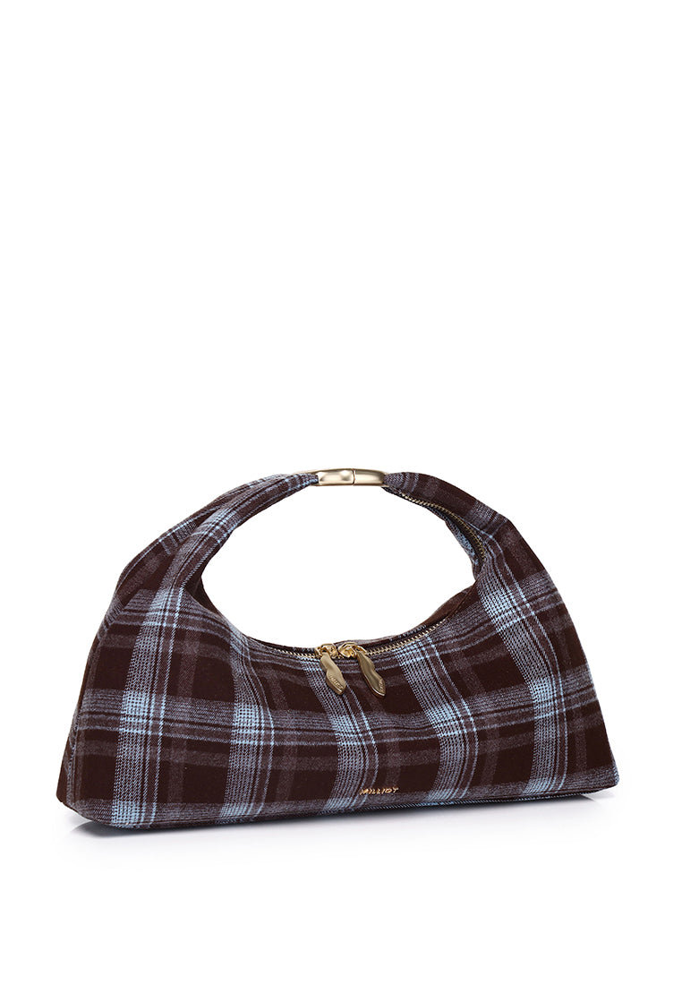 Amber Petite Hobo Bag (Blue)