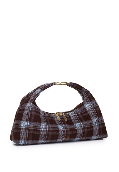 Amber Petite Hobo Bag (Blue)
