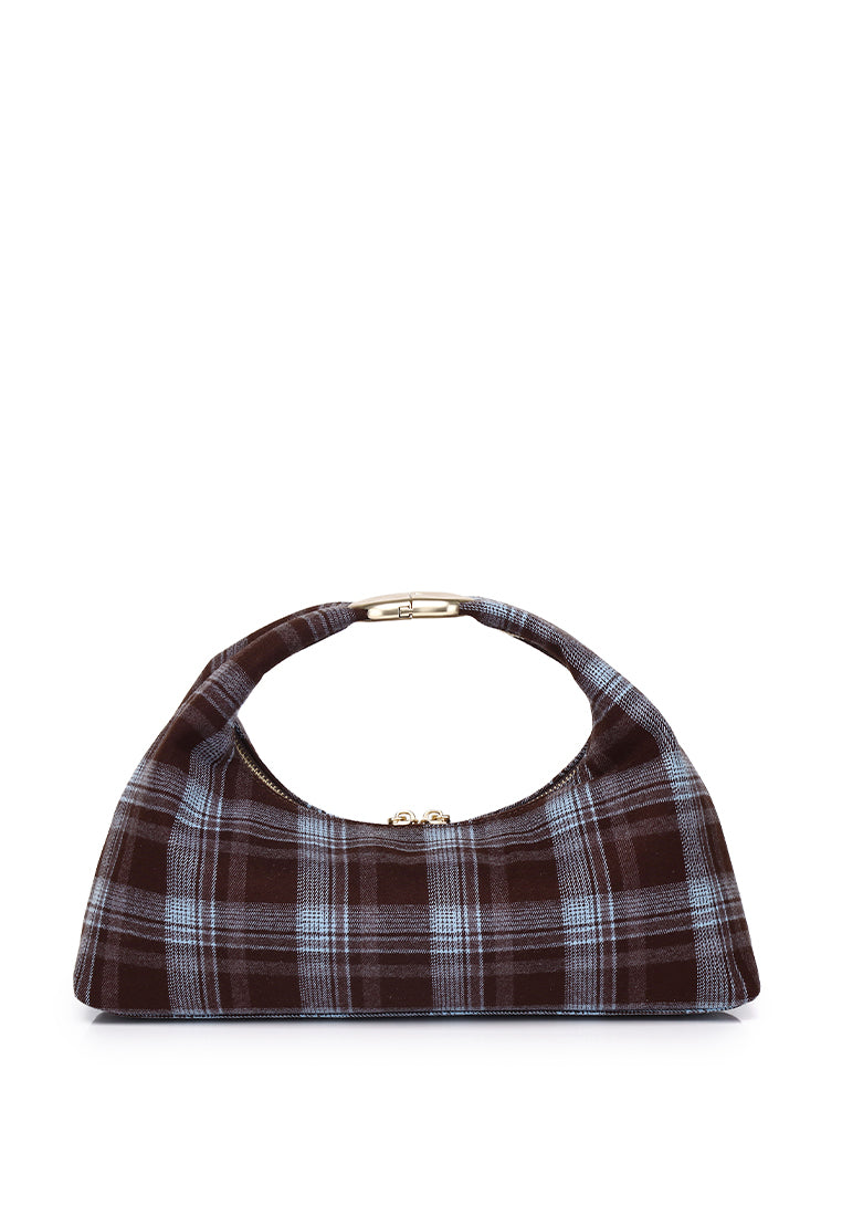 Amber Petite Hobo Bag (Blue)