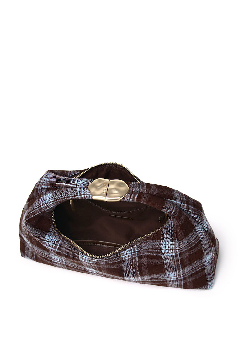 Amber Petite Hobo Bag (Blue)