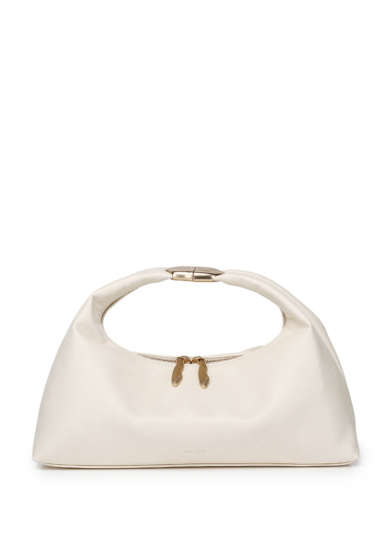 Amber Petite Hobo Bag (Cornsilk)