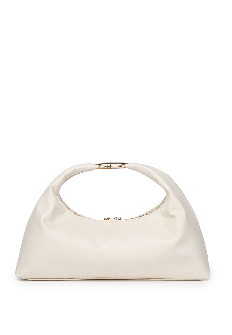 Amber Petite Hobo Bag (Cornsilk)