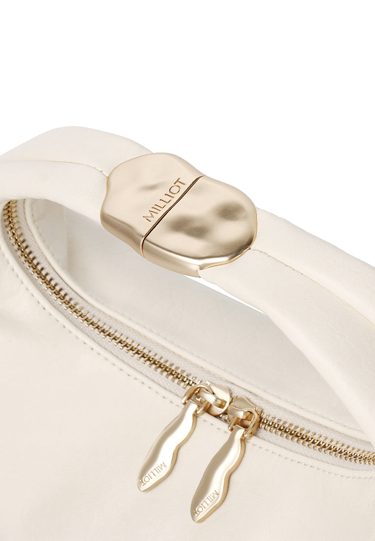 Amber Petite Hobo Bag (Cornsilk)