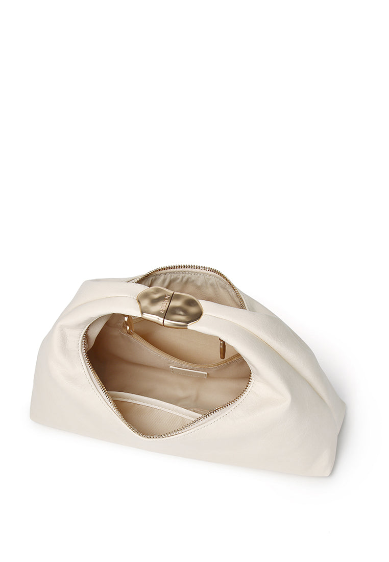 Amber Petite Hobo Bag (Cornsilk)