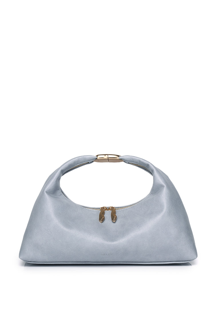 Amber Petite Hobo Bag (Light Blue)