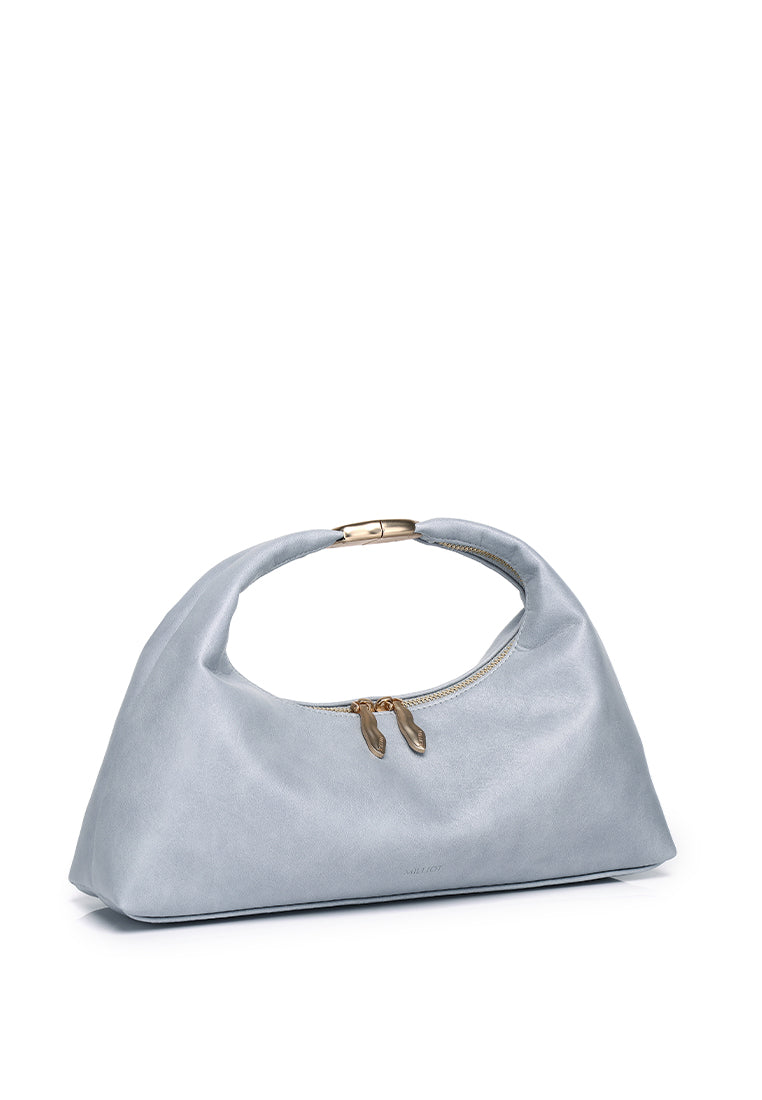 Amber Petite Hobo Bag (Light Blue)