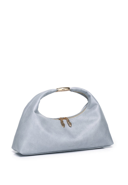 Amber Petite Hobo Bag (Light Blue)