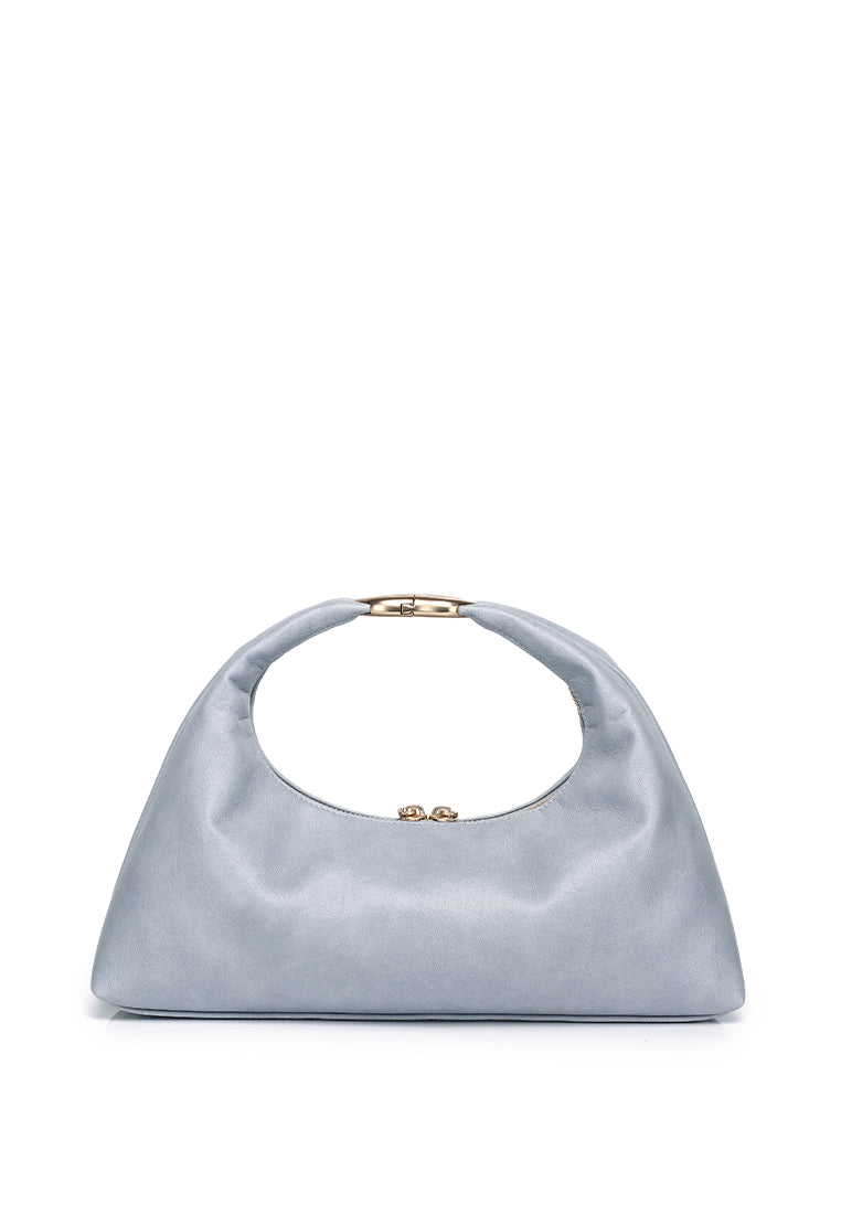 Amber Petite Hobo Bag (Light Blue)