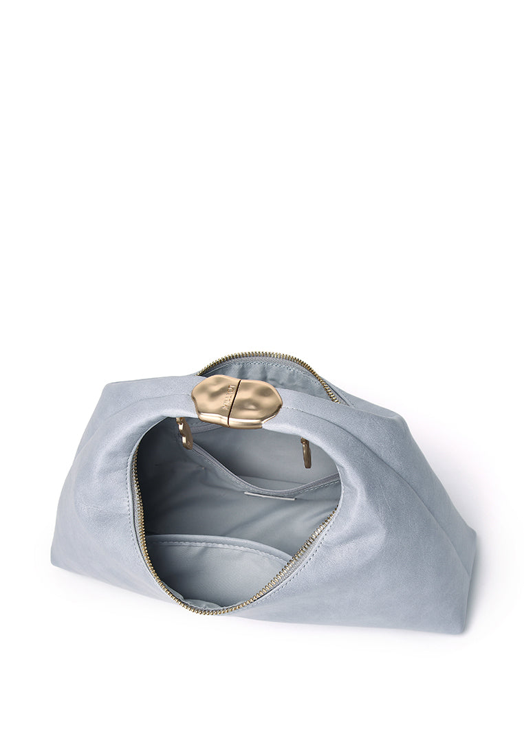 Amber Petite Hobo Bag (Light Blue)