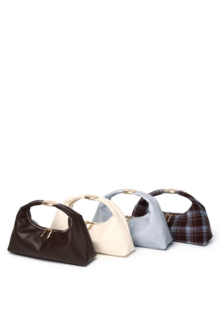Amber Petite Hobo Bag (Light Blue)