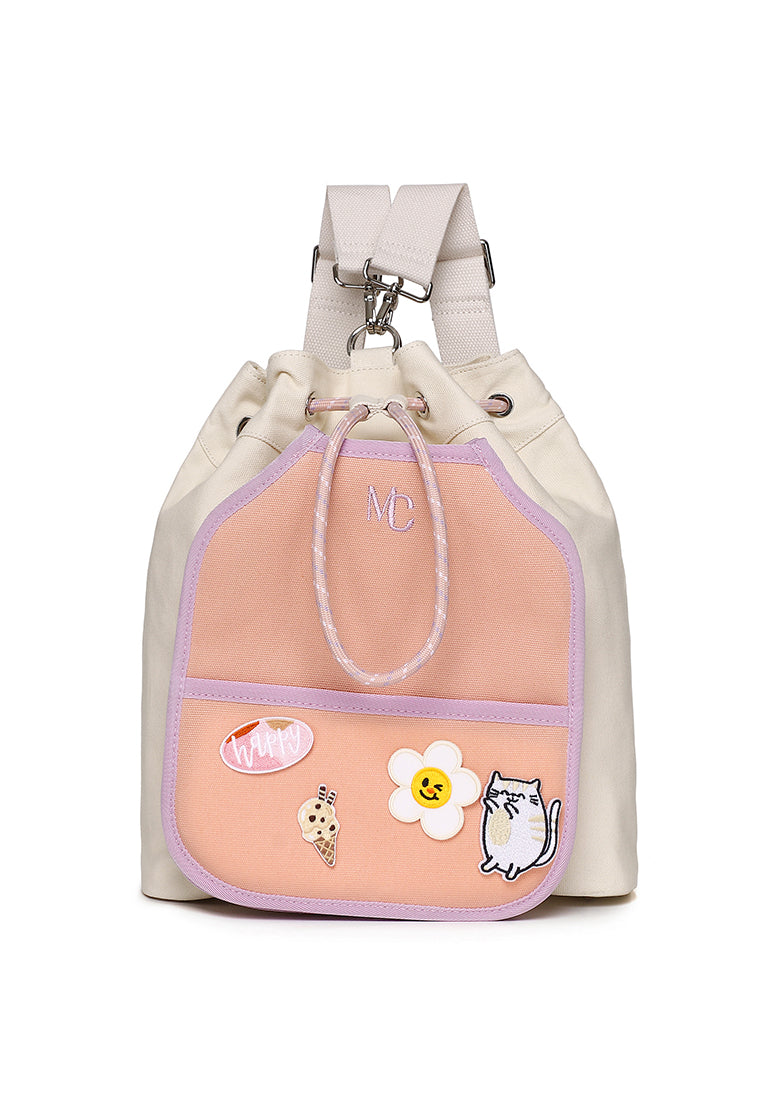 Loopa PlayShift Pickleball Bag ¨C Bucket Style Paddle Bag (Pink)