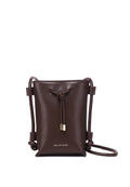 Mira Crossbody Phone Bag (Coffee)