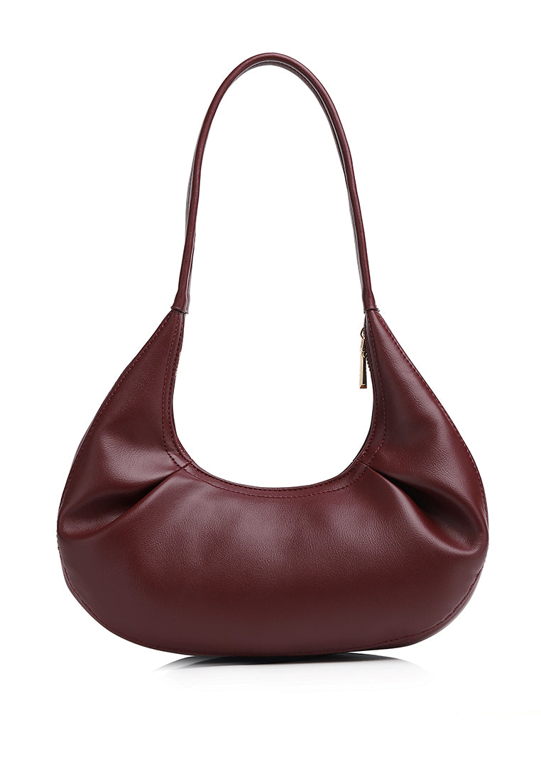 Hari Shoulder Bag (Maroon)