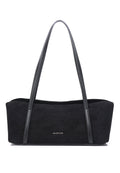 Urban Plush Shoulder Bag (Black)