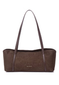 Urban Plush Shoulder Bag (Coffee)