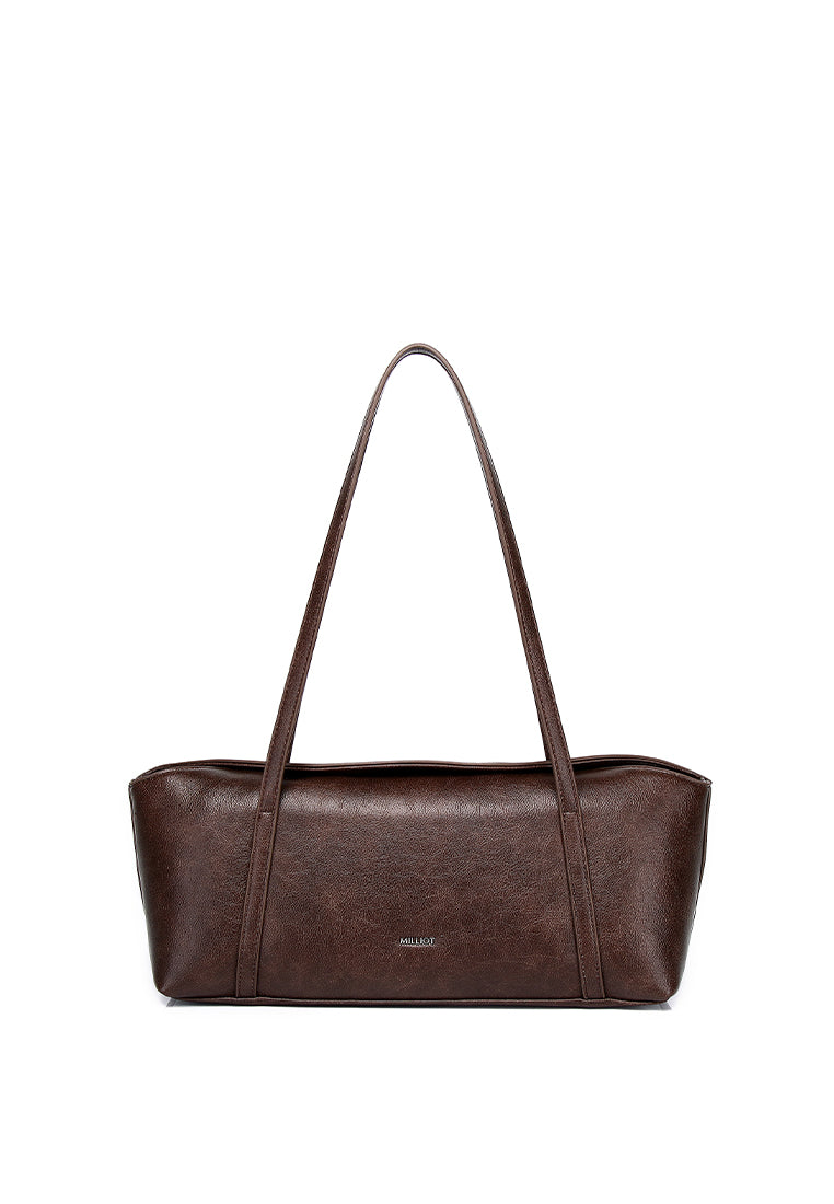 Urban Plush Shoulder Bag (Chocolate)