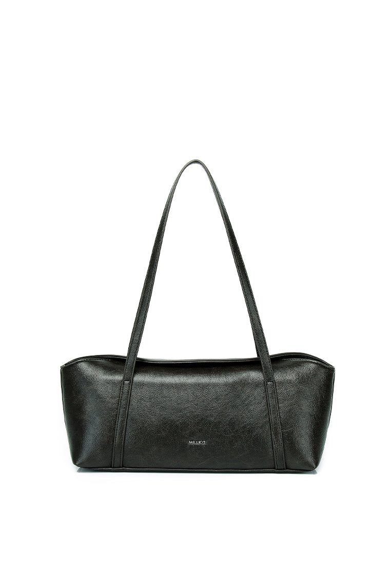 Urban Plush Shoulder Bag (Titanium)