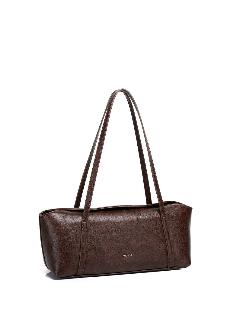 Urban Plush Shoulder Bag (Chocolate)