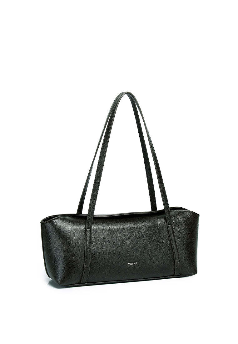 Urban Plush Shoulder Bag (Titanium)