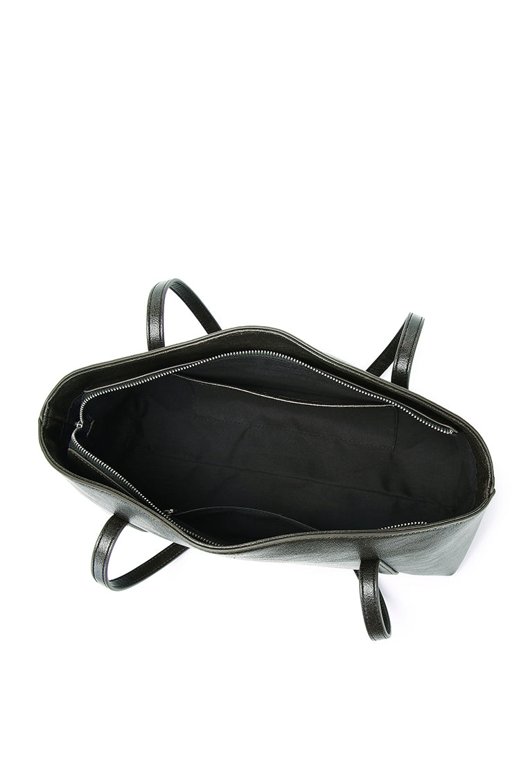 Urban Plush Shoulder Bag (Titanium)