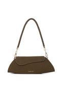 Hattie Flap Shoulder Bag (Coffee)